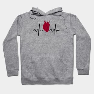 Heart beat Hoodie